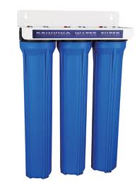 Bộ 3 cấp lọc thô 20 in xử lý nước đầu nguồn